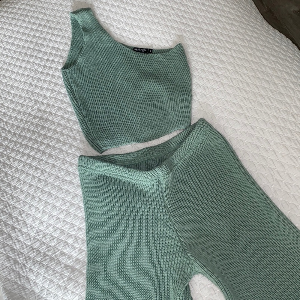 COPY - Two Piece Nasty Gal pant set size small